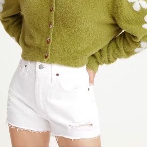 Levi’s 501 - high rise shorts